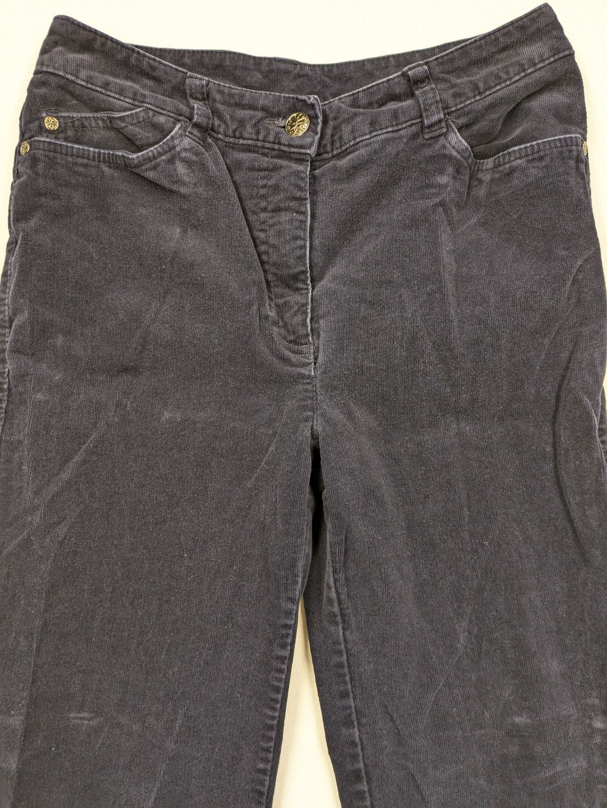 C&A navy pants classic 5-pocket design soft cotton blend with stretch