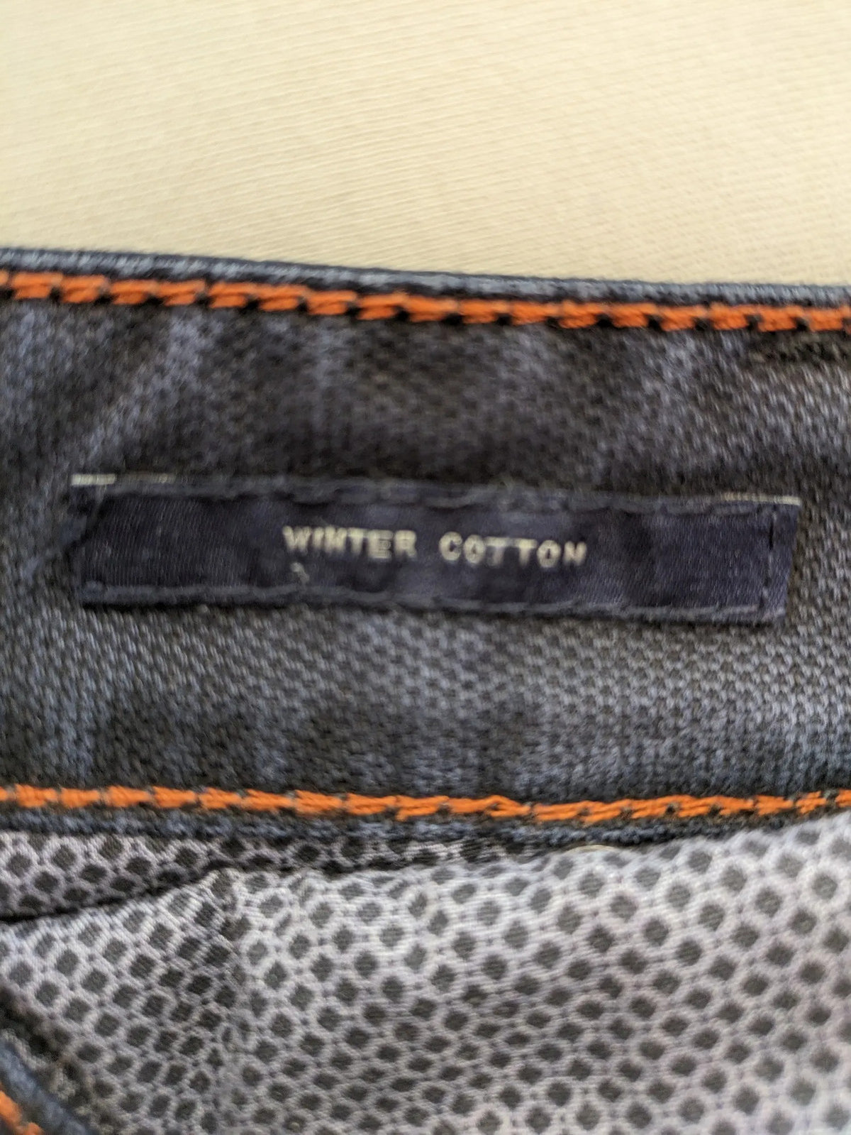 Christian Berg grey straight jeans with classic 5-pocket design and stretch cotton material.