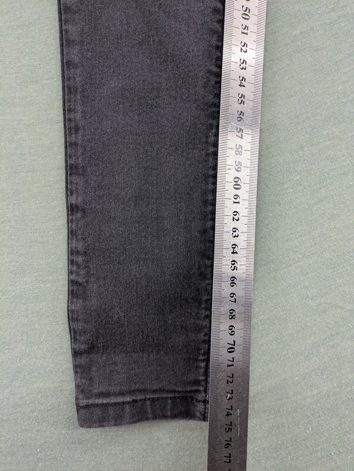 Blue Effect blue straight jeans with adjustable waistband and classic 5-pocket style.