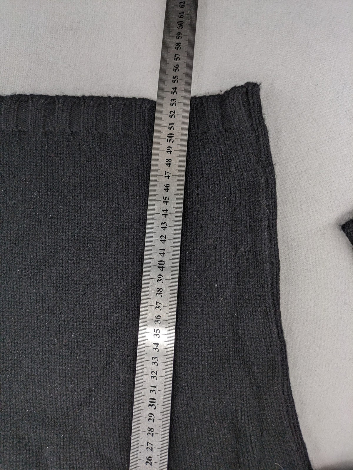 Pullover grey turtle neck jumper 100% cashmere made in Scotland classic design