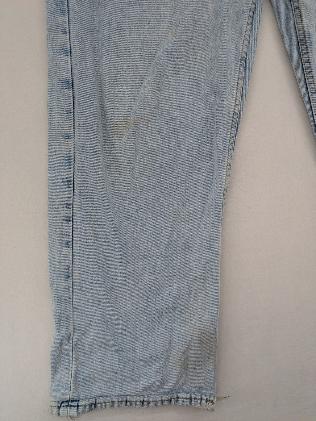Cropp blue straight jeans 90s fit classic 5-pocket design durable denim material