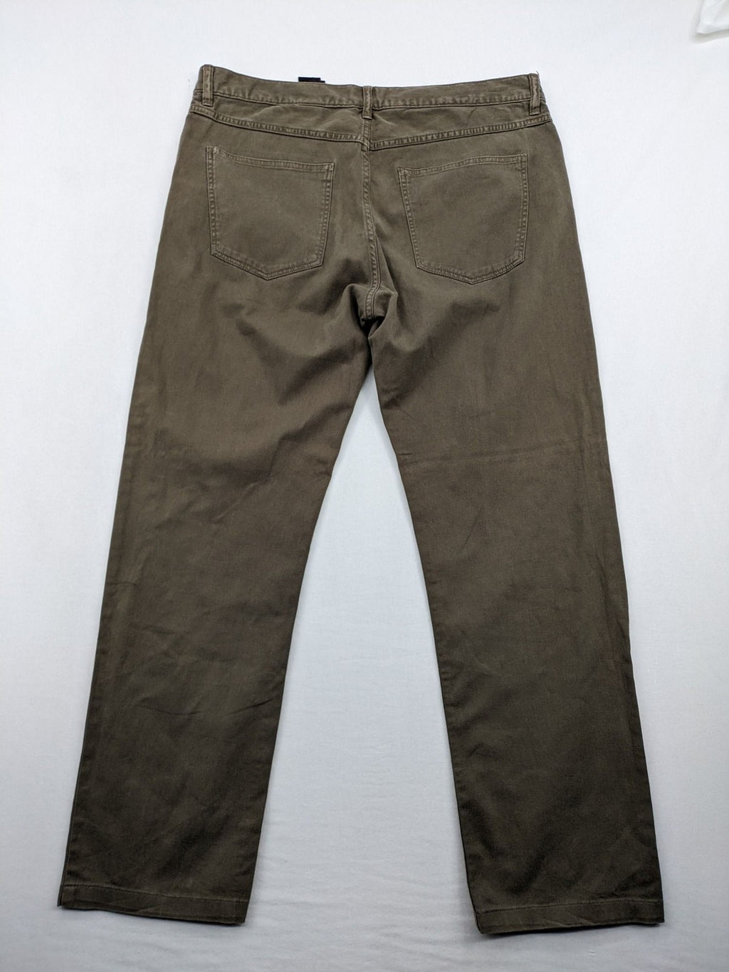 H&M khaki chino pants five-pocket design cotton stretch material