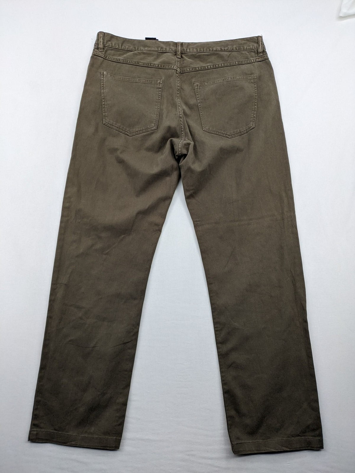 H&M khaki chino pants five-pocket design cotton stretch material