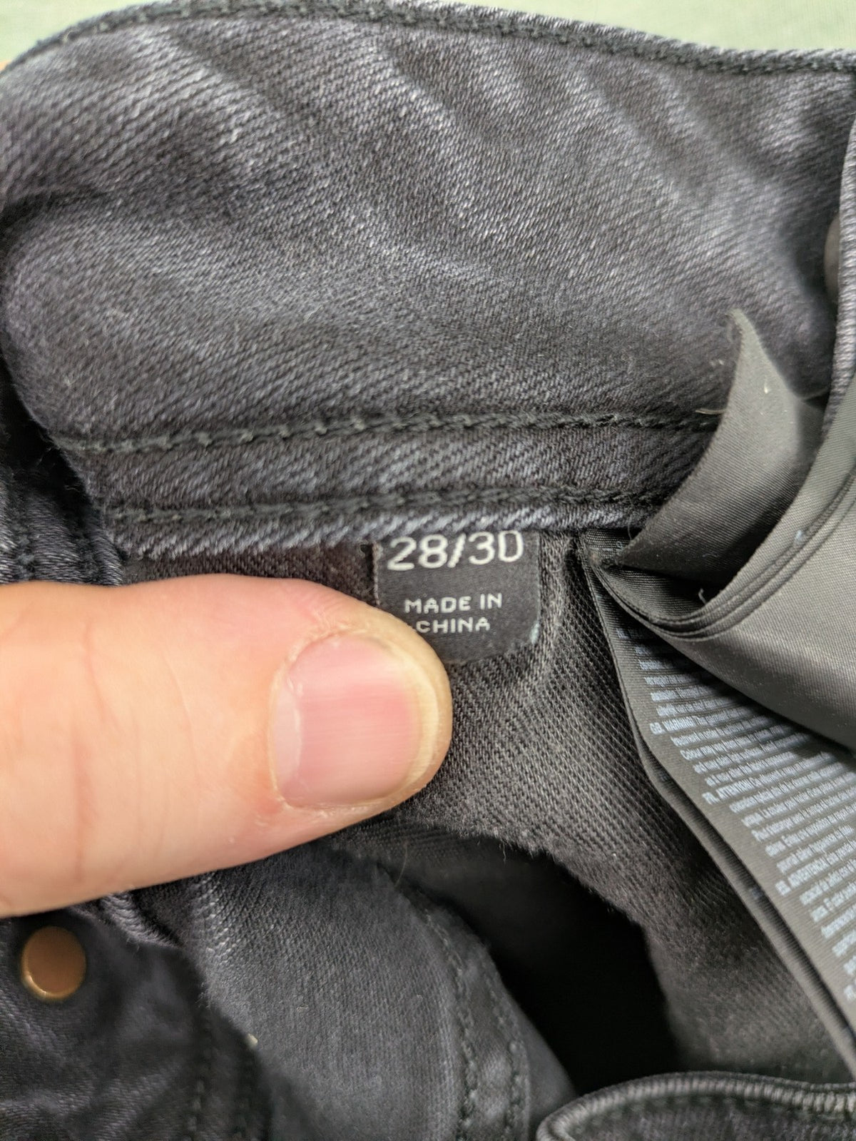 G-Star Raw grey straight jeans with 5-pocket design and logo detailing.