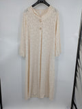 L'ange beige turtle neck jumper geometric pattern lightweight fabric elegant design