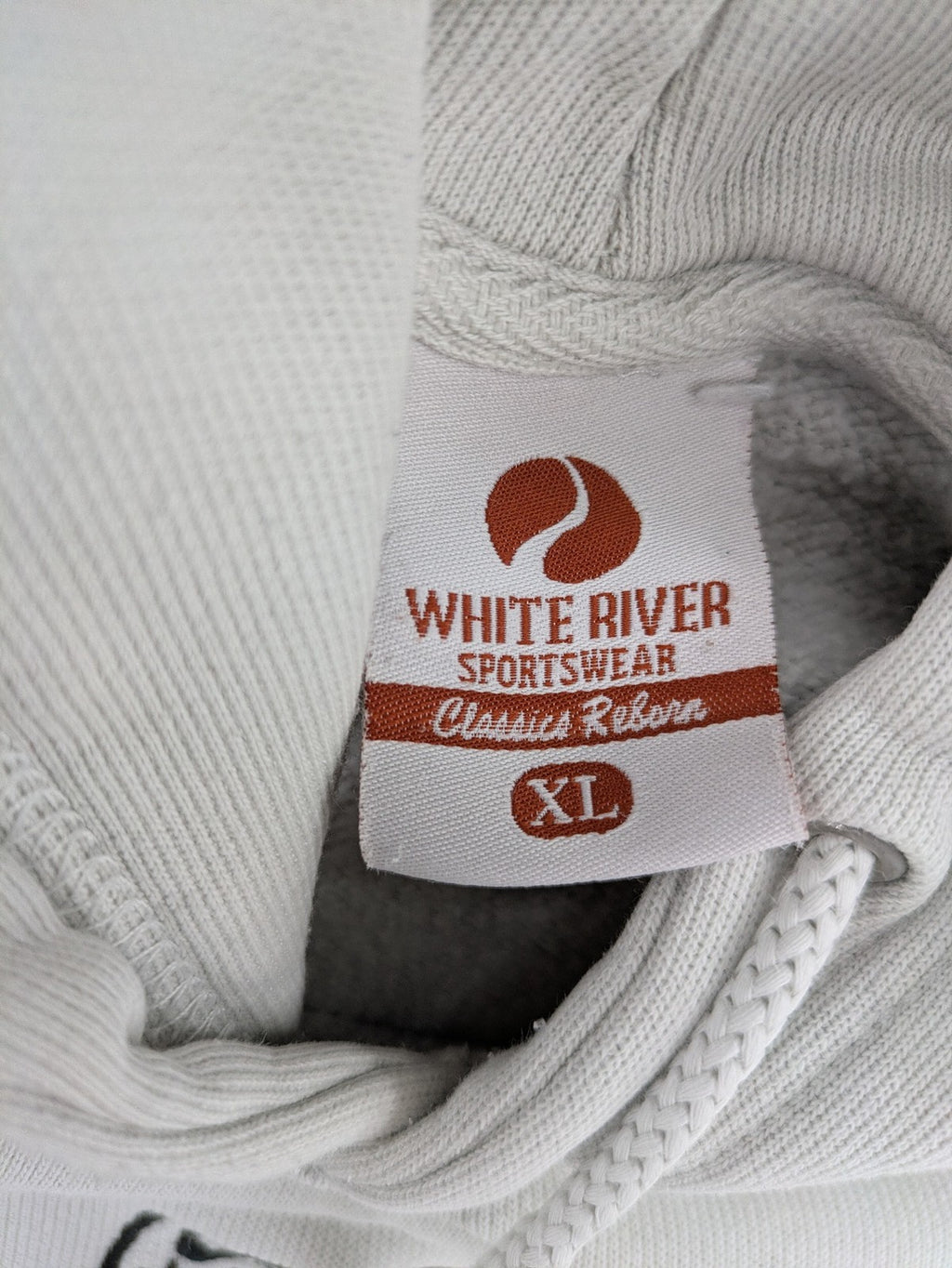 Gold's Gym grey hoodie with embroidered "Since 1965" logo and kangaroo pocket.