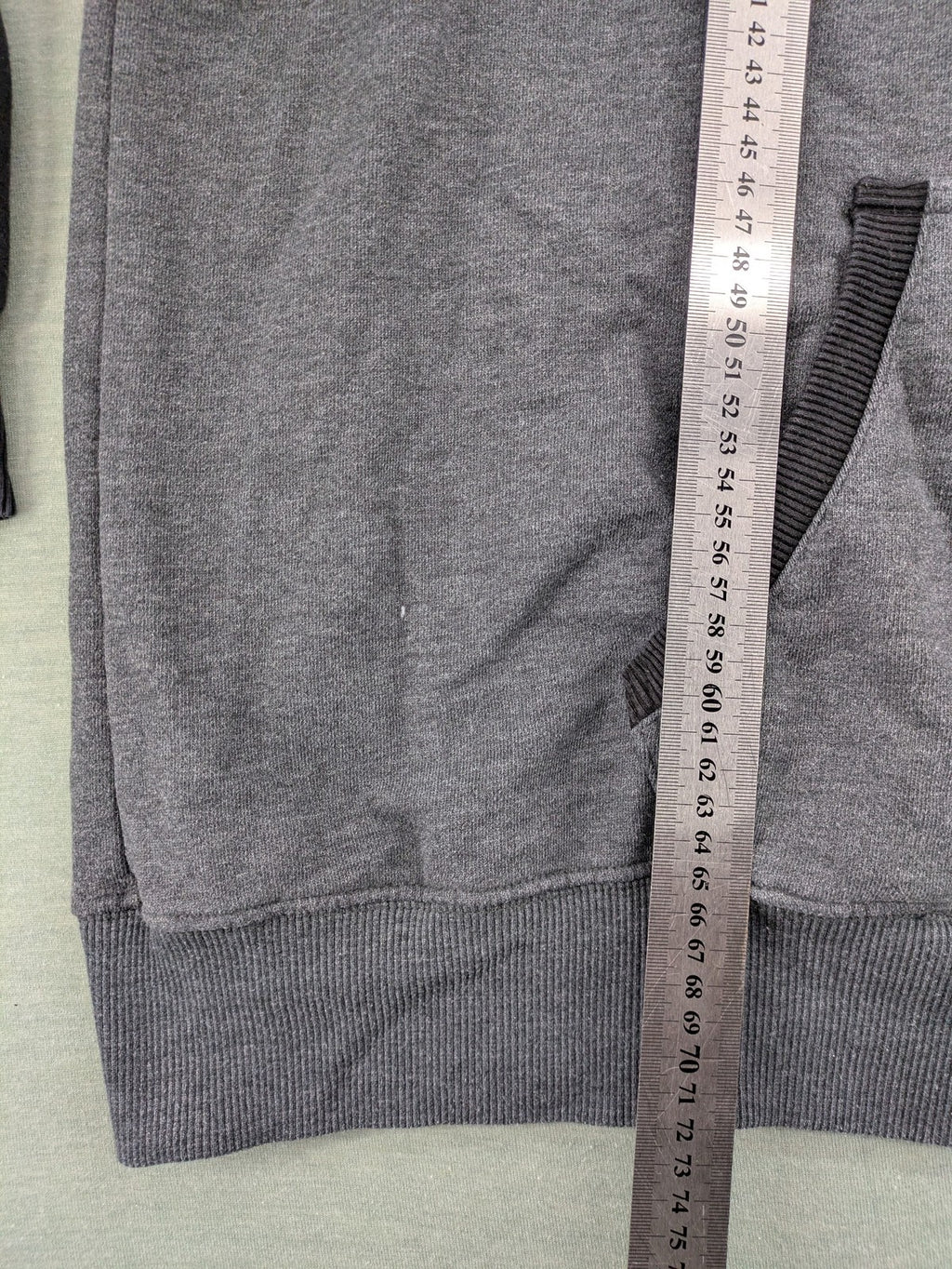 Borussia Dortmund grey and black hoodie with BVB 09 logo and full zip design.