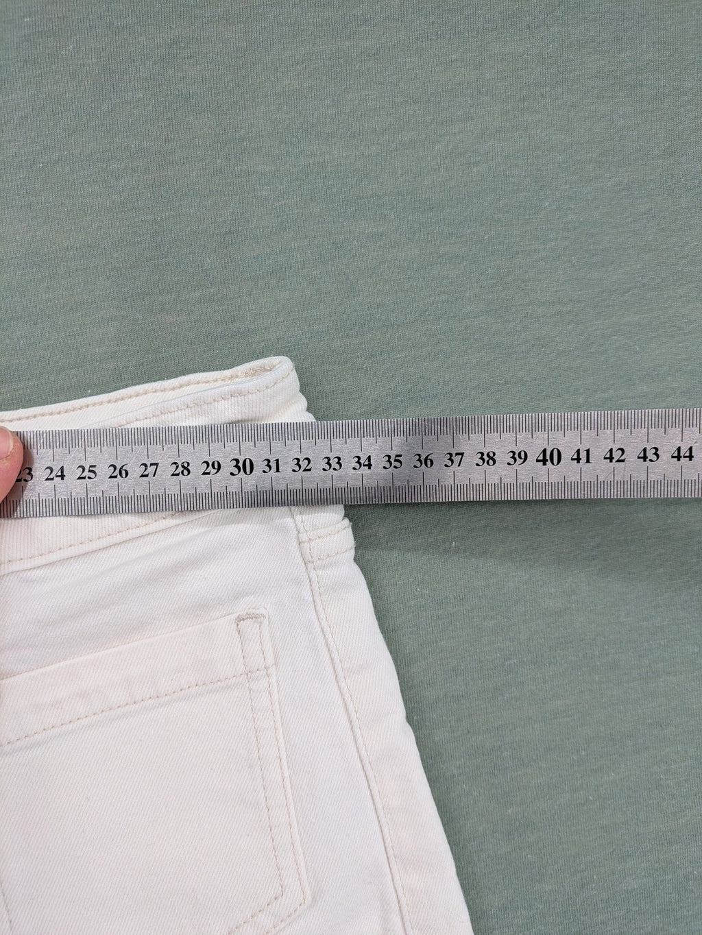 MNG pink straight jeans high waist wide leg cotton with classic pockets and zipper.
