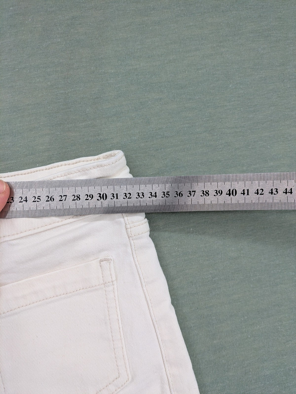 MNG pink straight jeans high waist wide leg cotton with classic pockets and zipper.