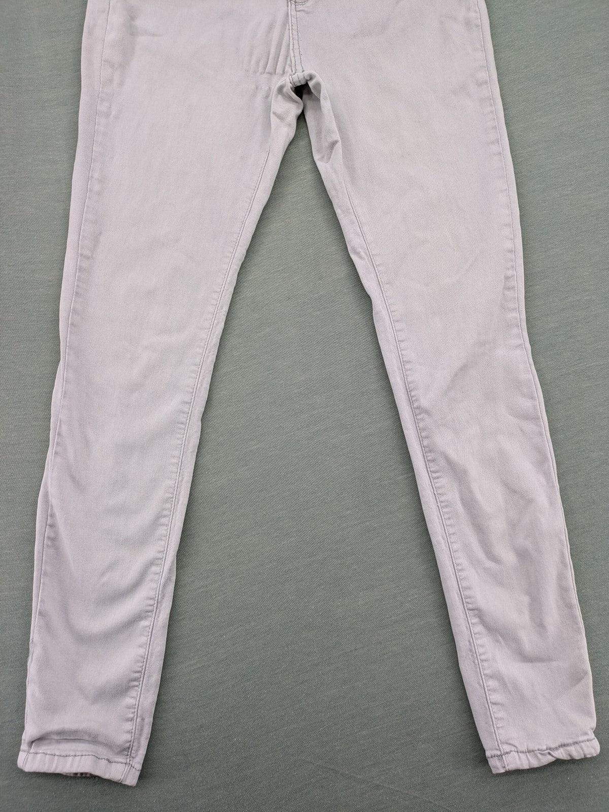 goodies grey slim fit jeans 5-pocket design cotton blend with stretch