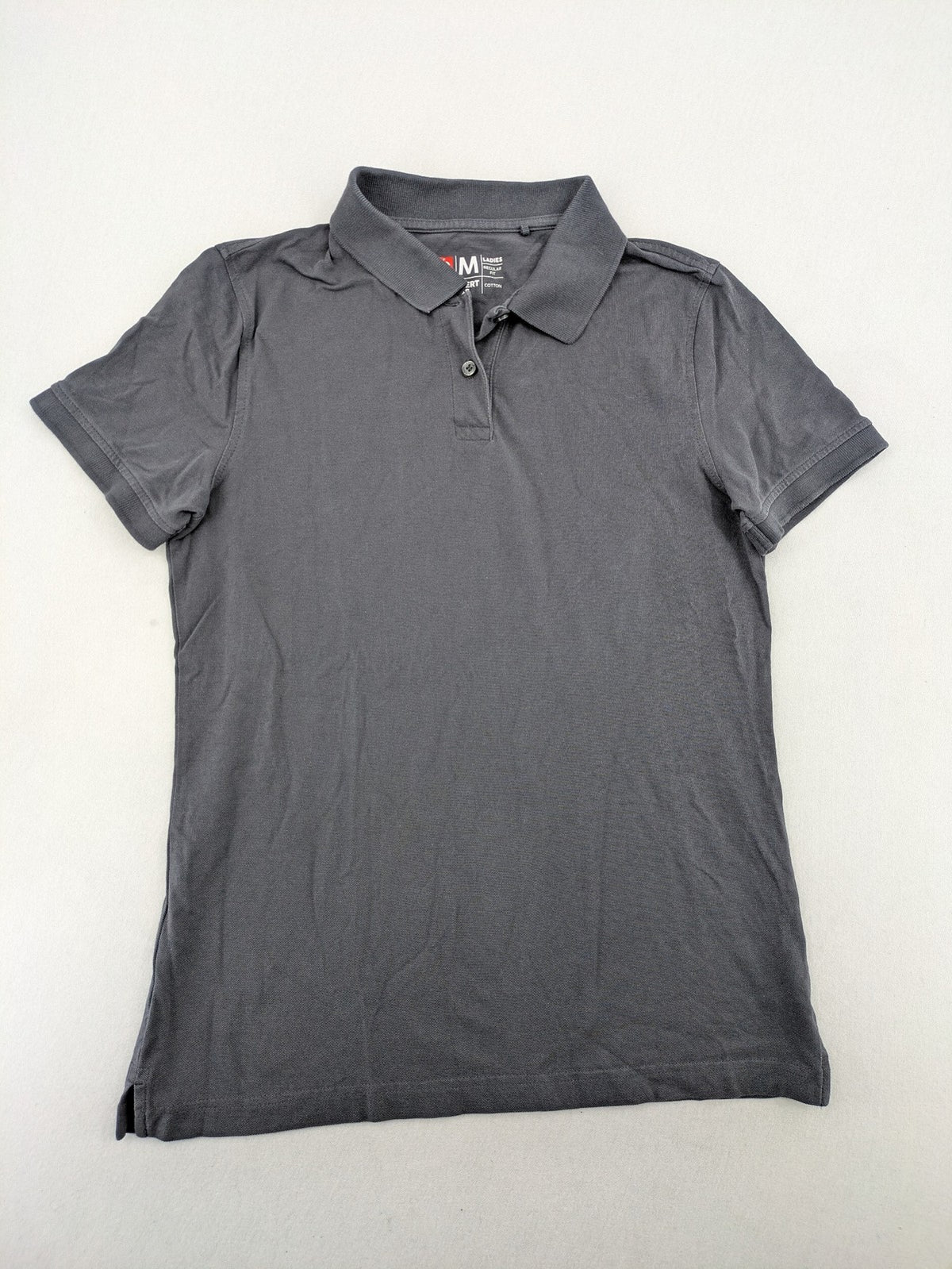 engelbert strauss grey polo shirt cotton regular fit classic design