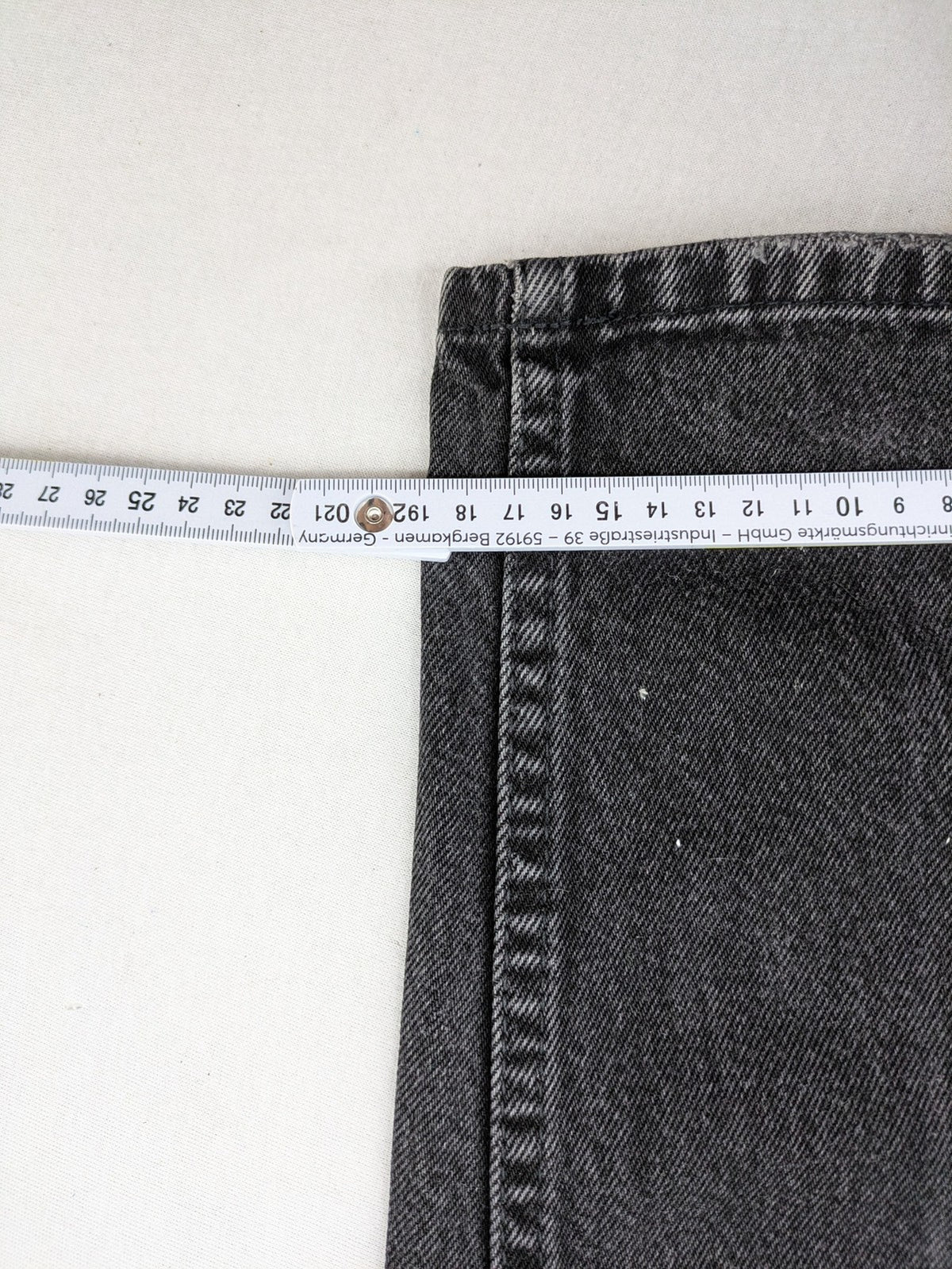 Maverick black straight jeans faded wash with iconic logo on back patch.