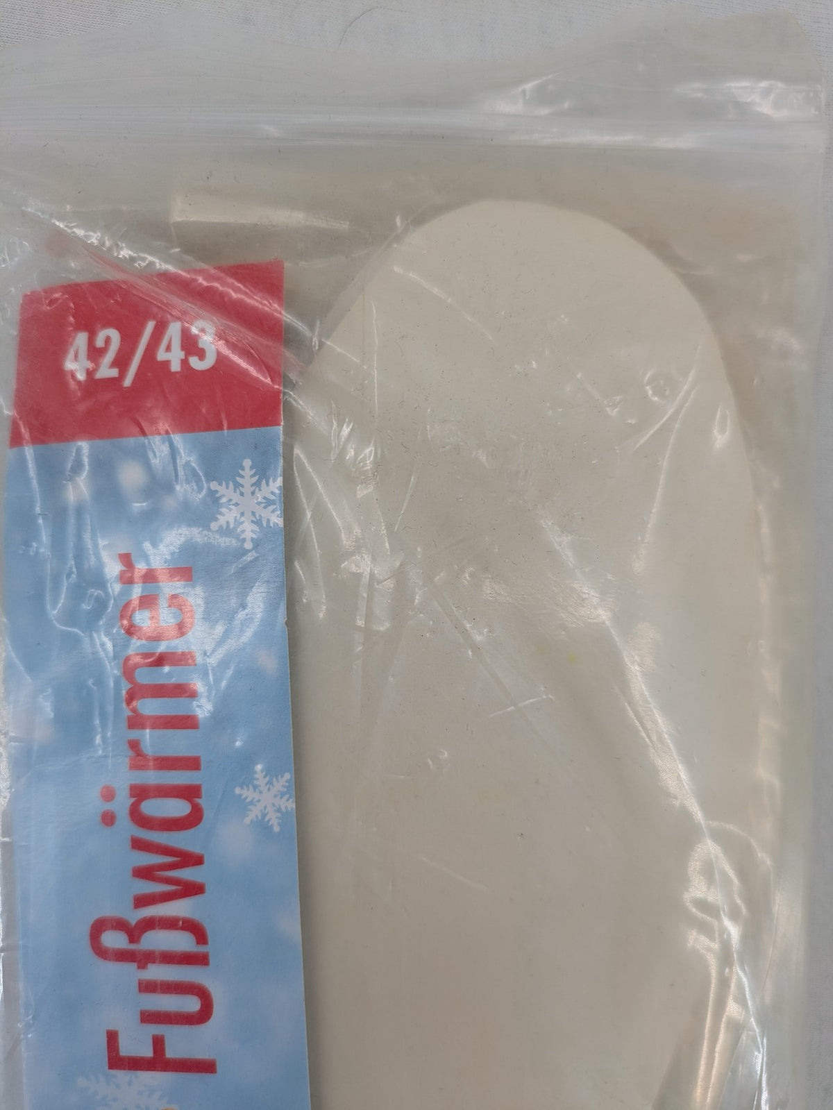 Traesko multi foot warmers self-adhesive with air-activated heating pads for size 42/43.