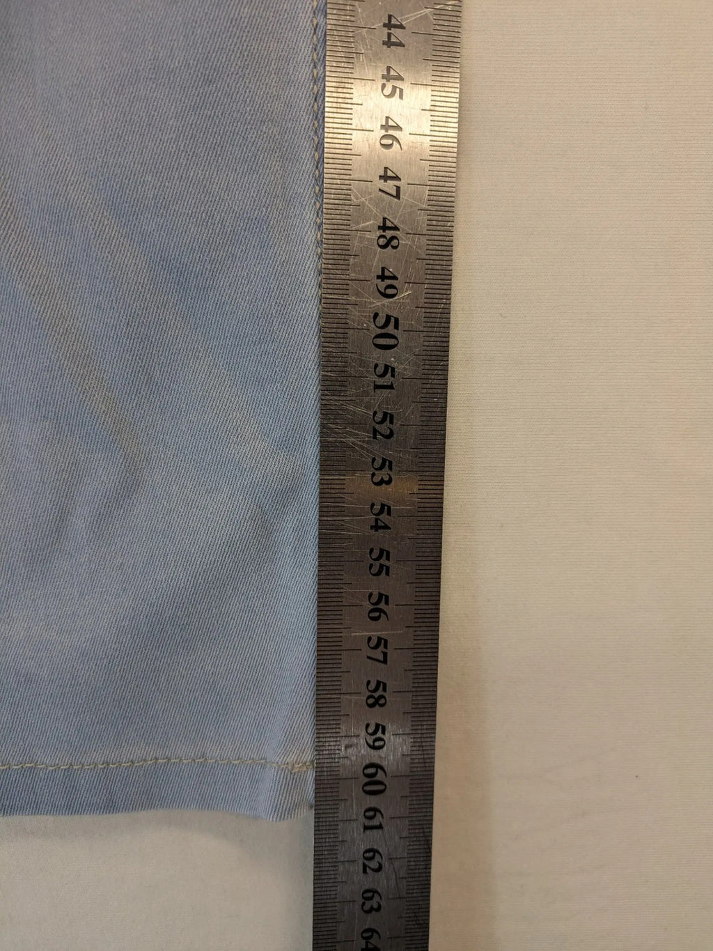 Zerres blue straight jeans 5-pocket style with stretch fabric and logo detail.