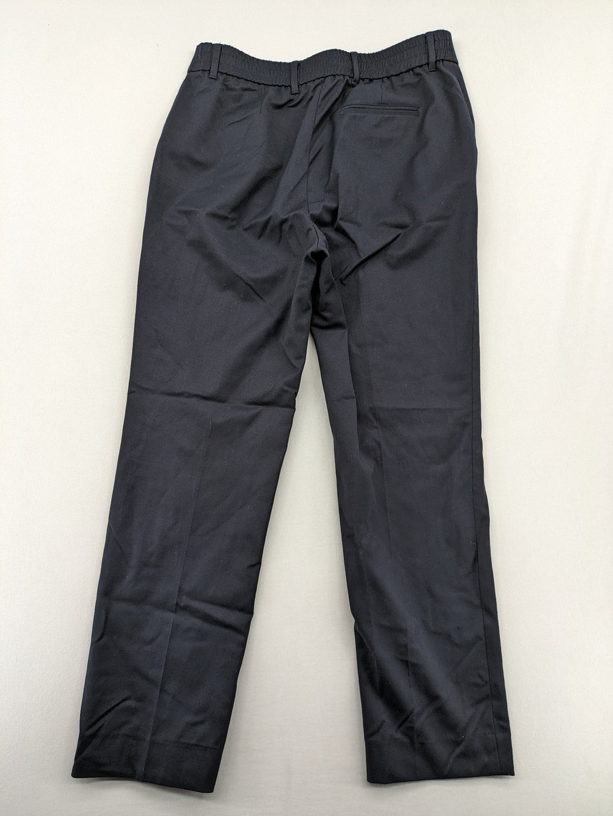 Greiff pink pants regular fit business style with subtle texture and logo detail.