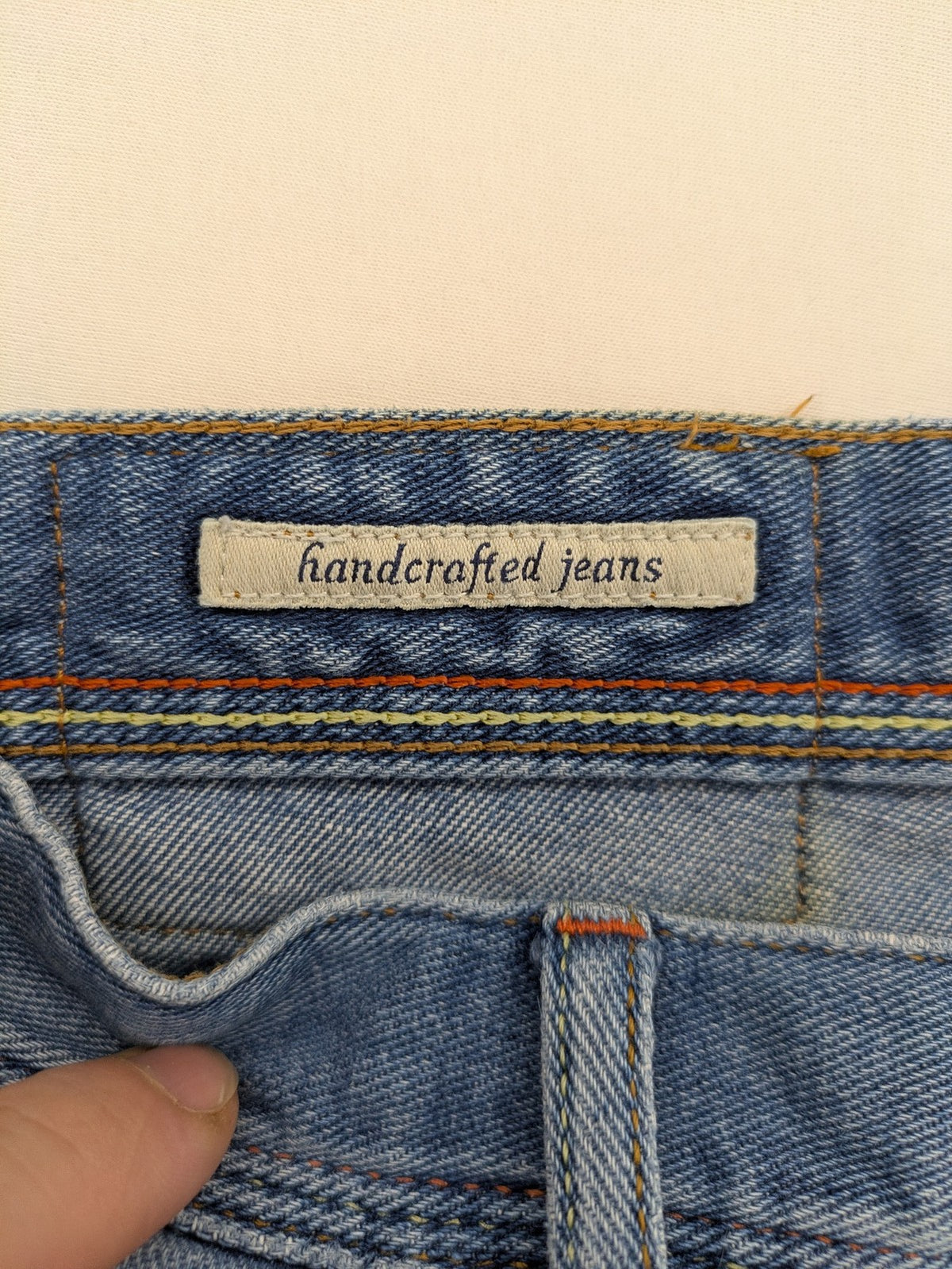 ALBERTO straight jeans blue cotton stretch denim classic 5-pocket style with contrast stitching