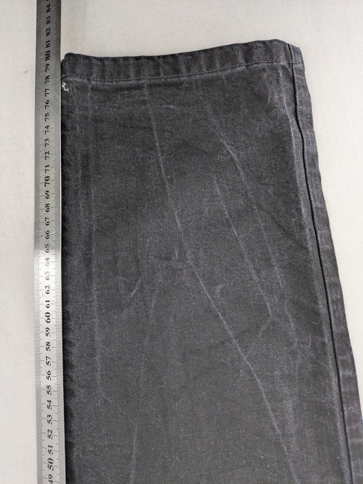 Pionier grey straight jeans 5-pocket design durable cotton stretch material