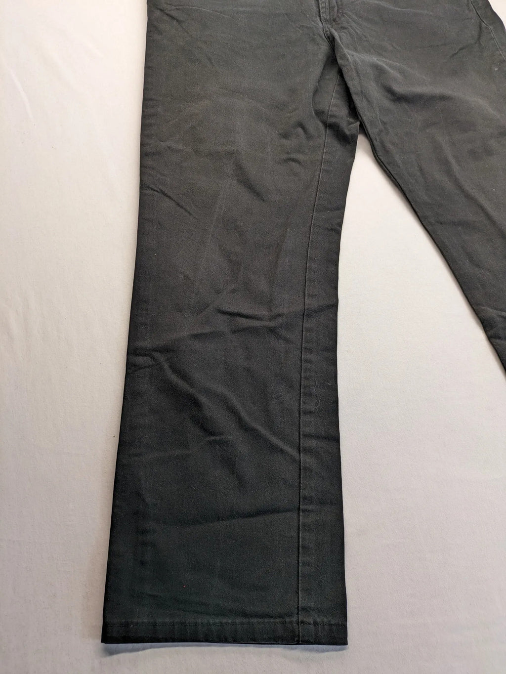 C.Comberti grey straight jeans 5-pocket design made of stretch cotton.