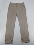 Paul Hunter beige chino pants Oscar Regular Fit cotton stretch with button and zipper closure.