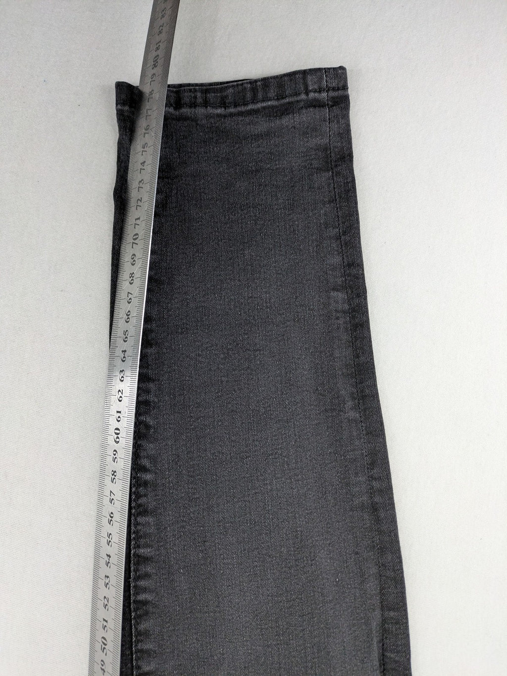 zero straight jeans black grey washed look classic 5-pocket design stretchy material