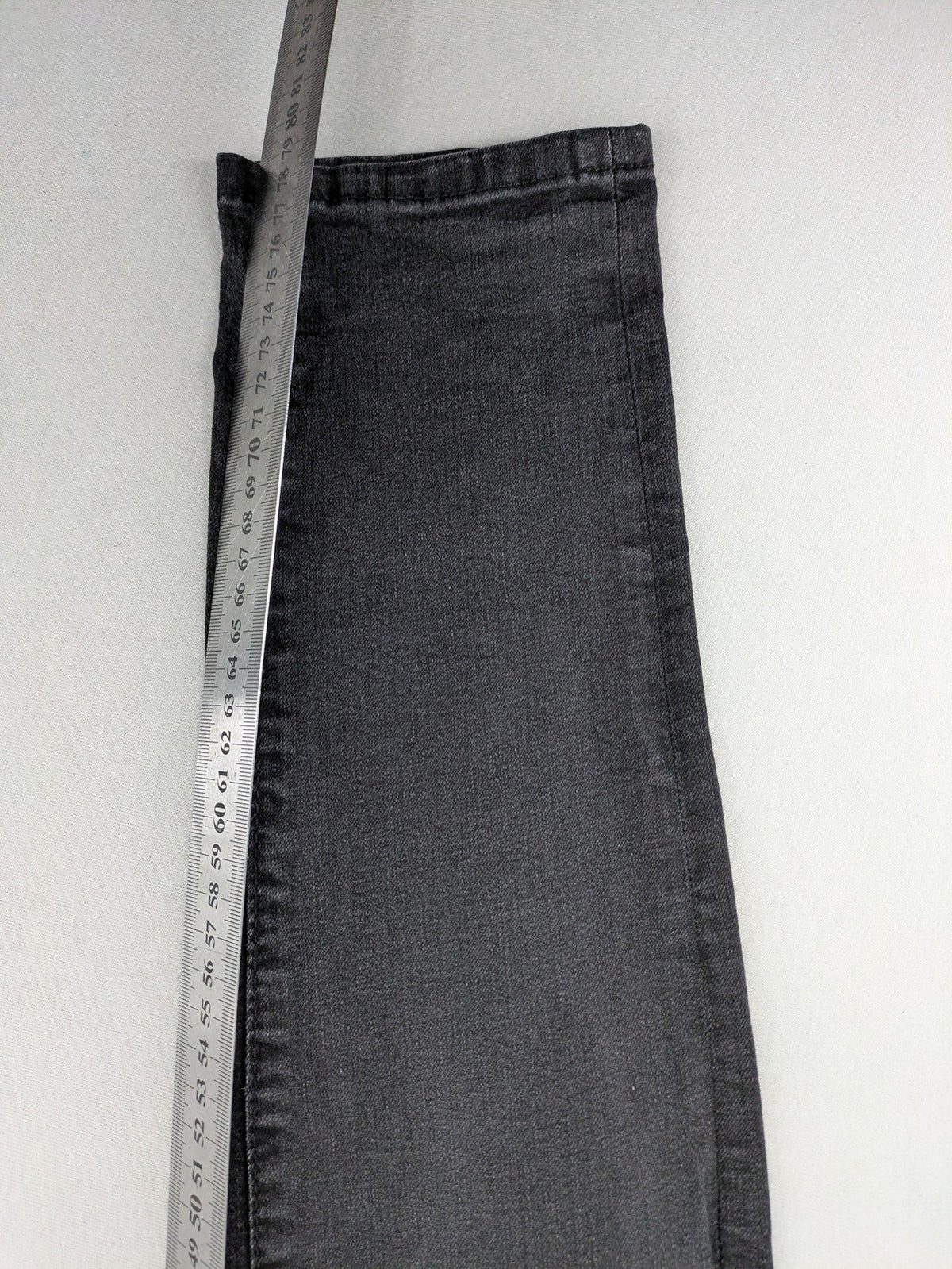 zero straight jeans black grey washed look classic 5-pocket design stretchy material