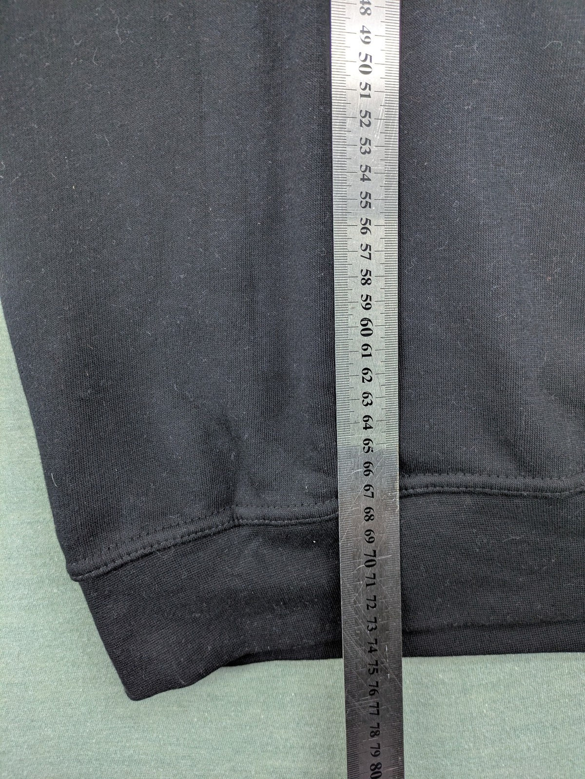 Helloween grey sweatshirt featuring bright yellow band logo, made from cotton blend.