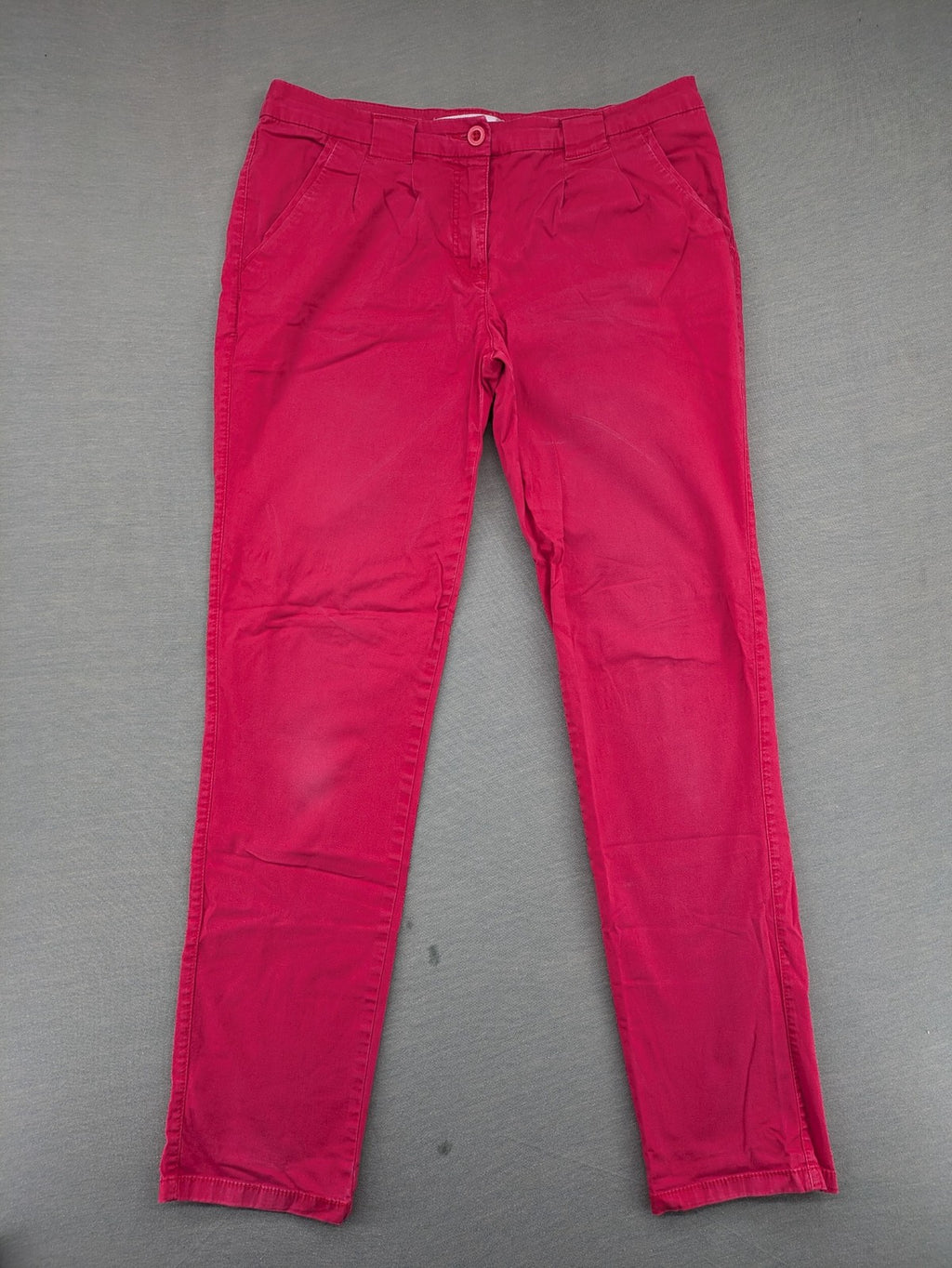 bpc bonprix collection pink chino pants cotton stretch with classic cut and side pockets