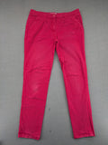 bpc bonprix collection pink chino pants cotton stretch with classic cut and side pockets