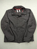Fifty Five black outdoor jacket FIVE-TEX technology, full zip, stylish design.