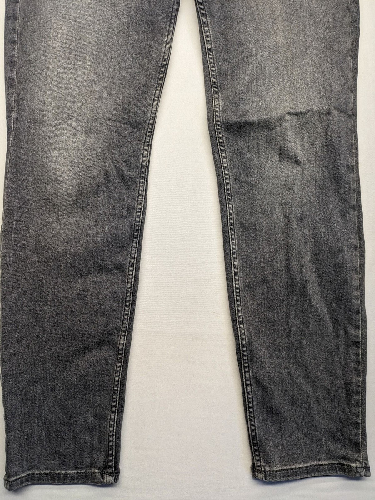 Comma grey skinny jeans washed look stretch denim casual identity