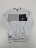 Mavi turtle neck jumper black grey colorblock design soft cotton blend
