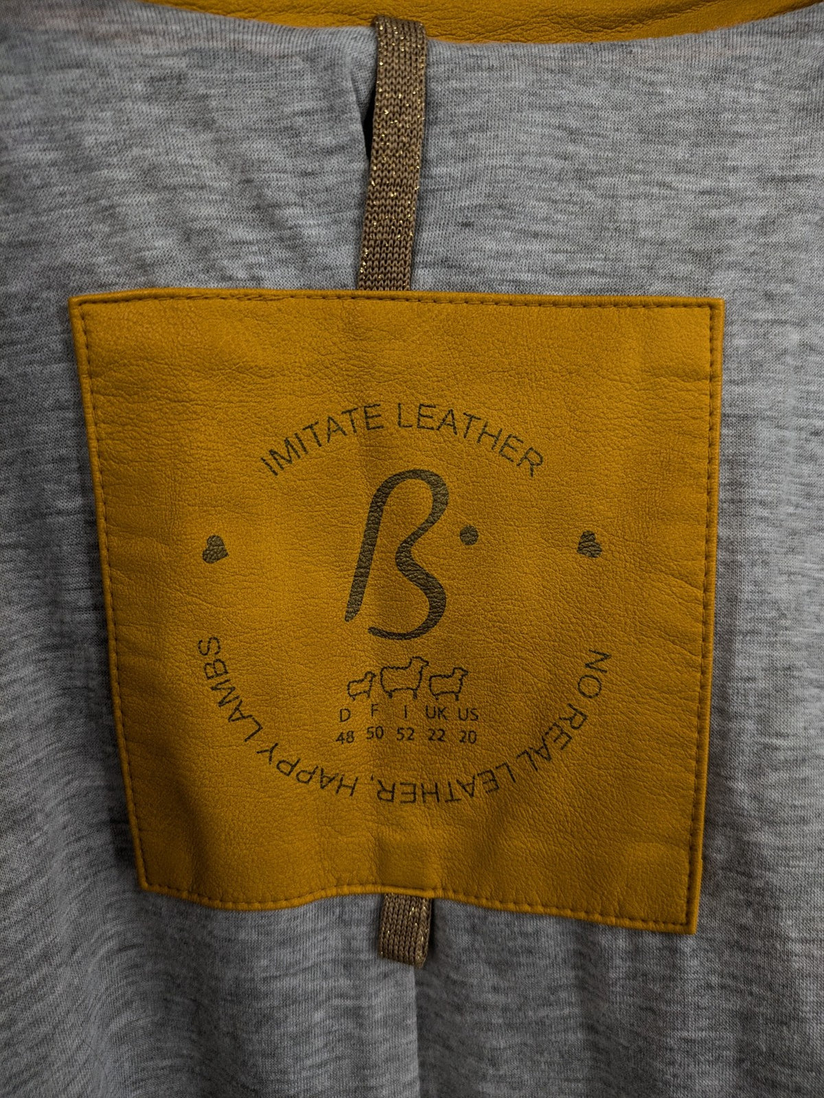Moto yellow biker jacket asymmetrical zipper shoulder detailing soft faux leather