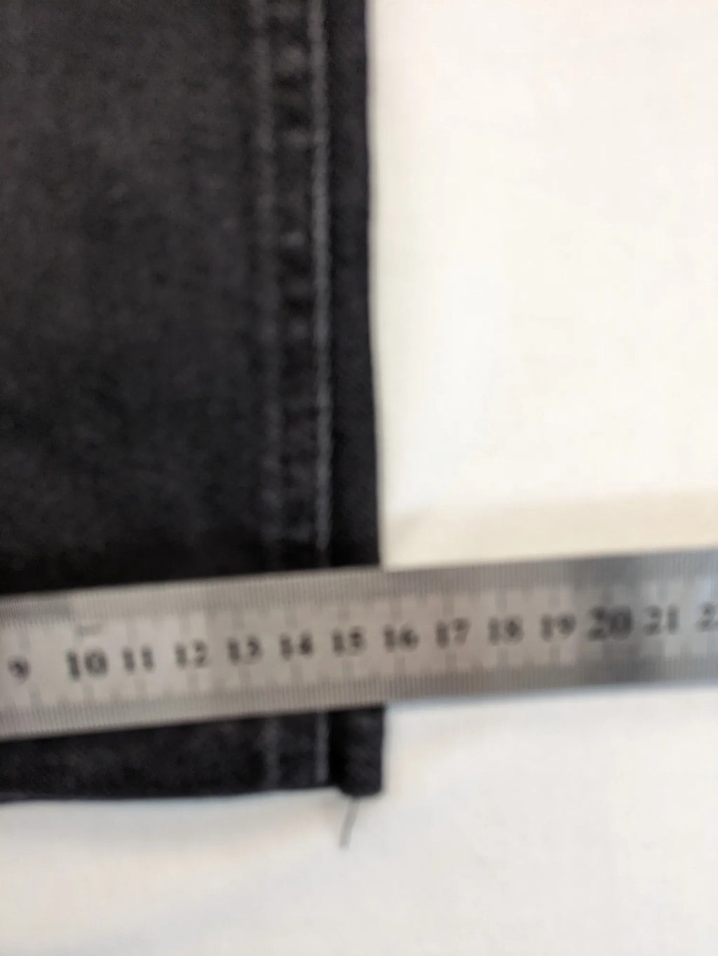 Pepperts grey jeggings with biker knee details and elastic waistband, size 170.