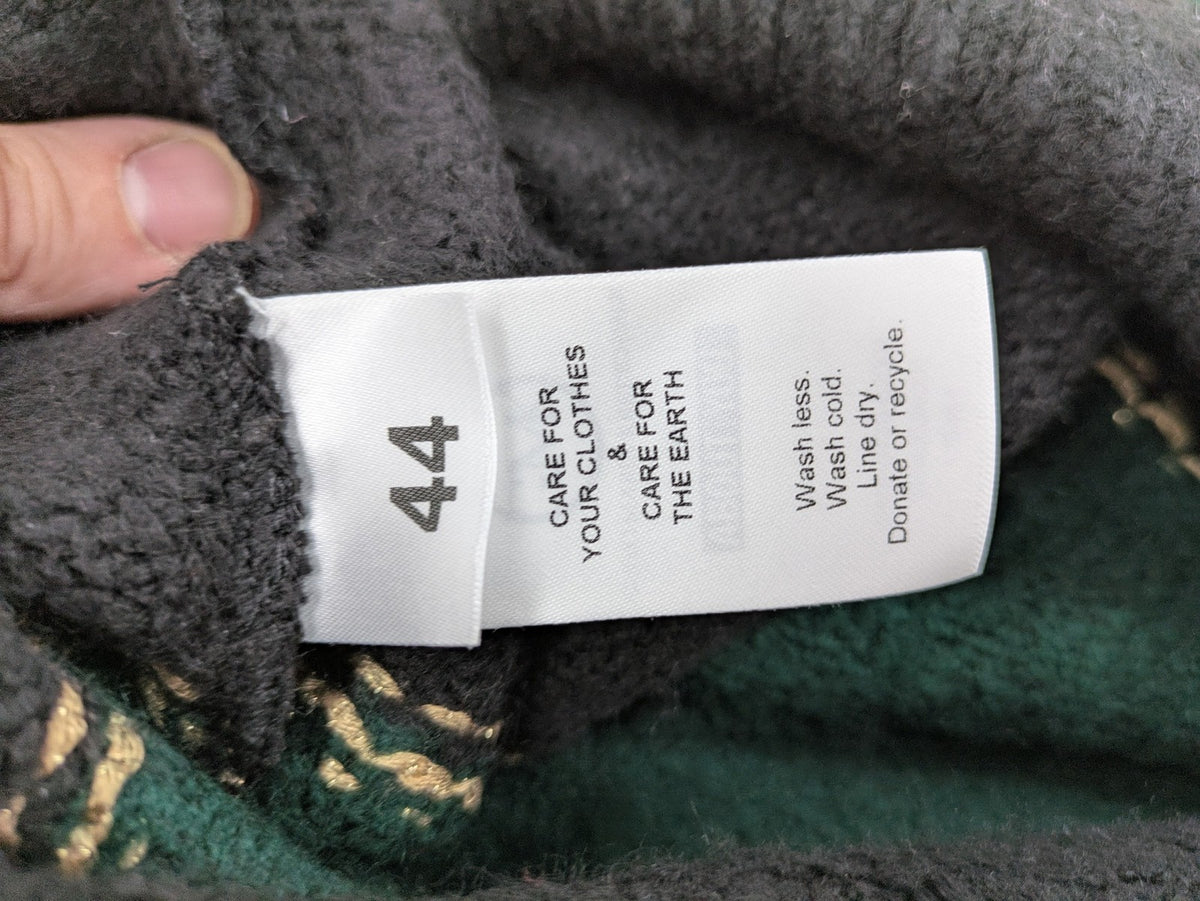 Guido Maria Kretschmer multi turtle neck jumper colorblock design with bold horizontal stripes.