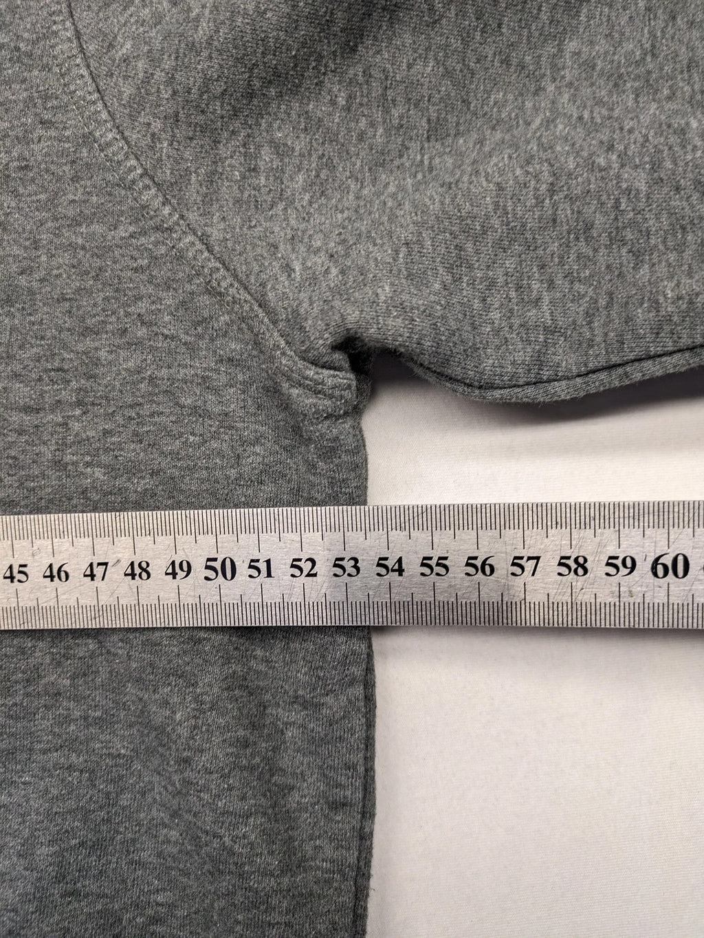 Livergy grey zip-through hoodie with "Traditional Authentic" graphic, kangaroo pocket, soft material.