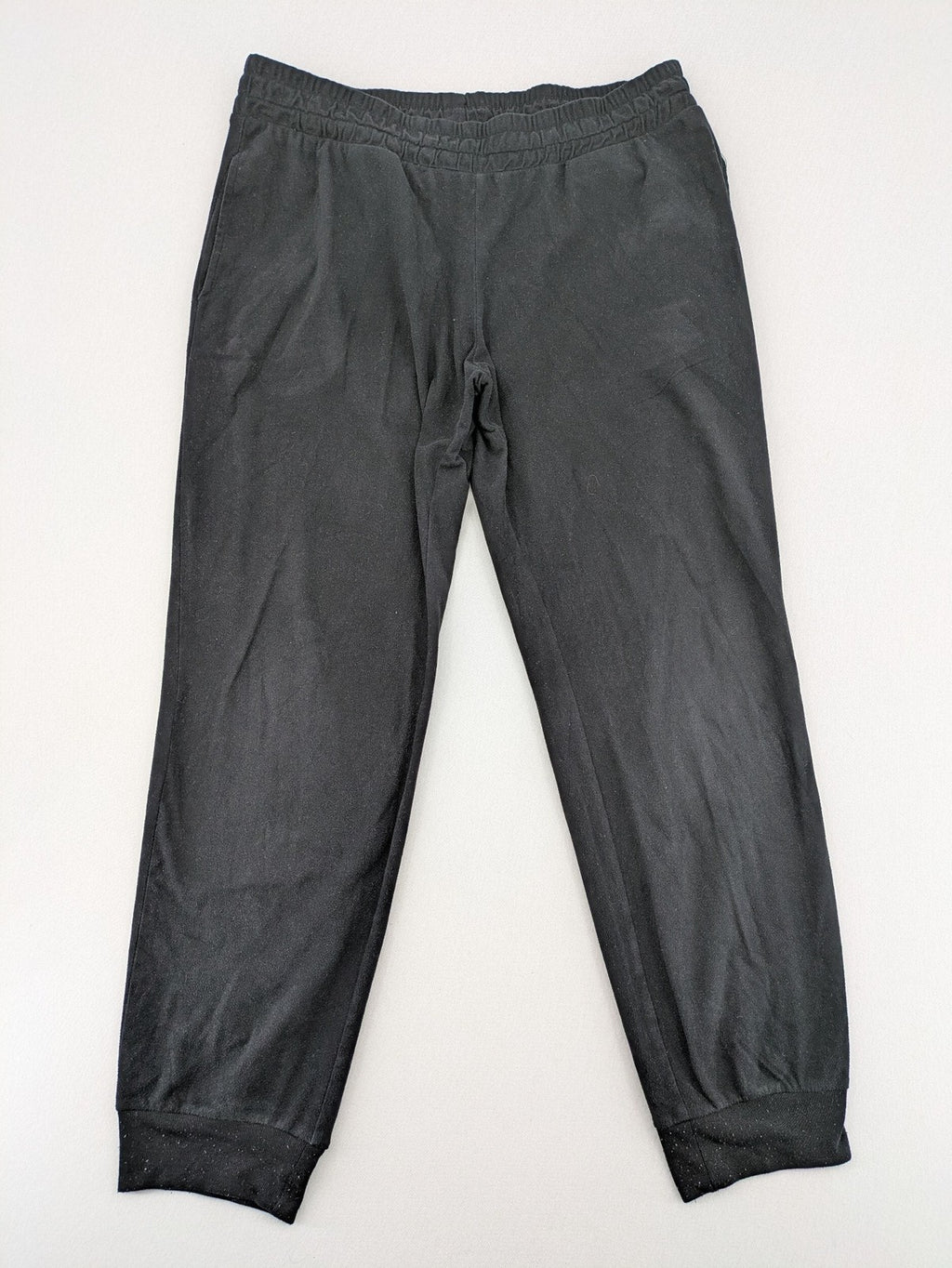 Jack & Jones black sweatpants with elastic waistband and slim fit design.