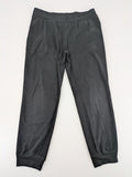 Jack & Jones black sweatpants with elastic waistband and slim fit design.