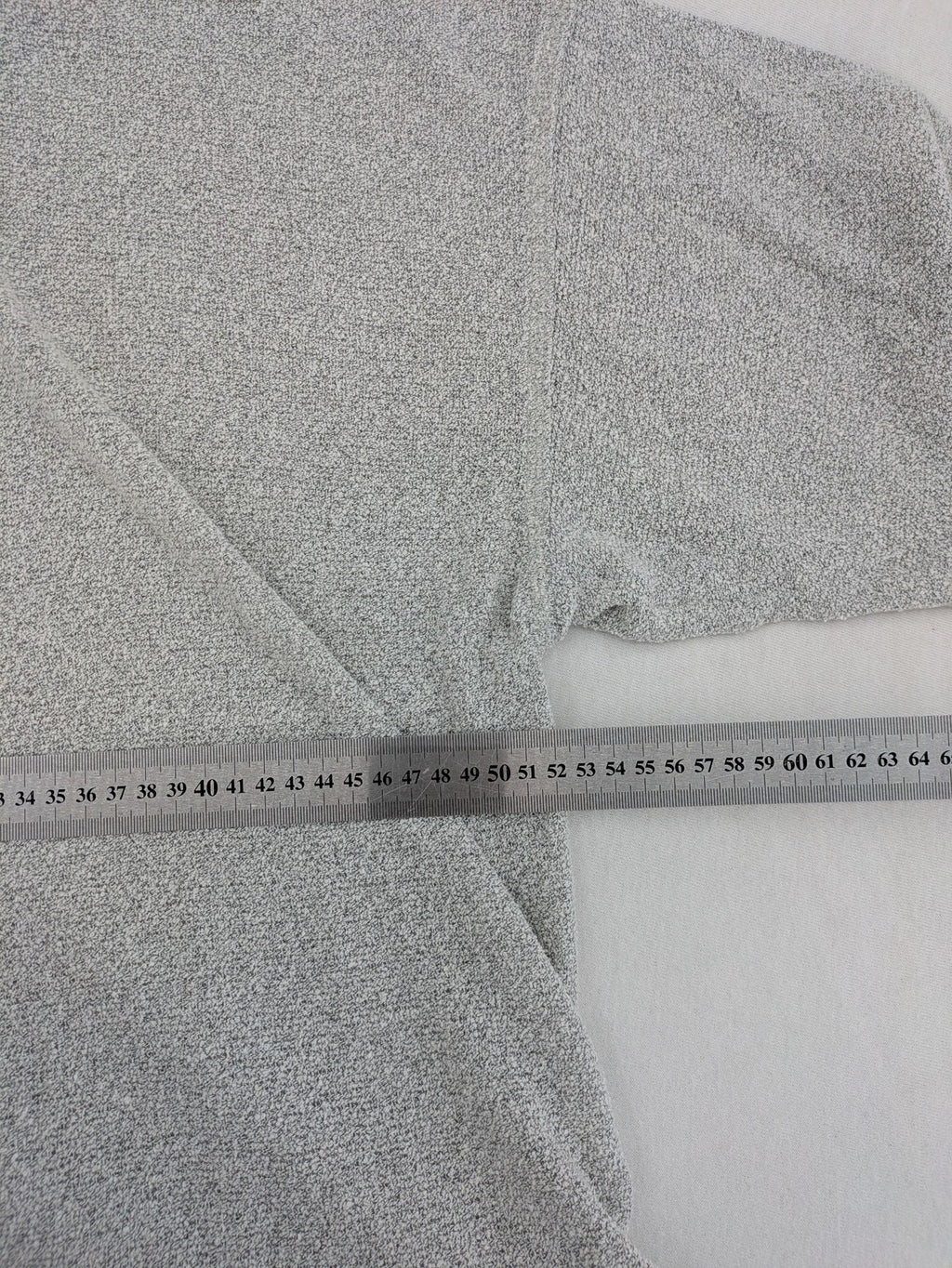 Headlands grey short sleeve polo shirt textured terry fabric with chest pocket.
