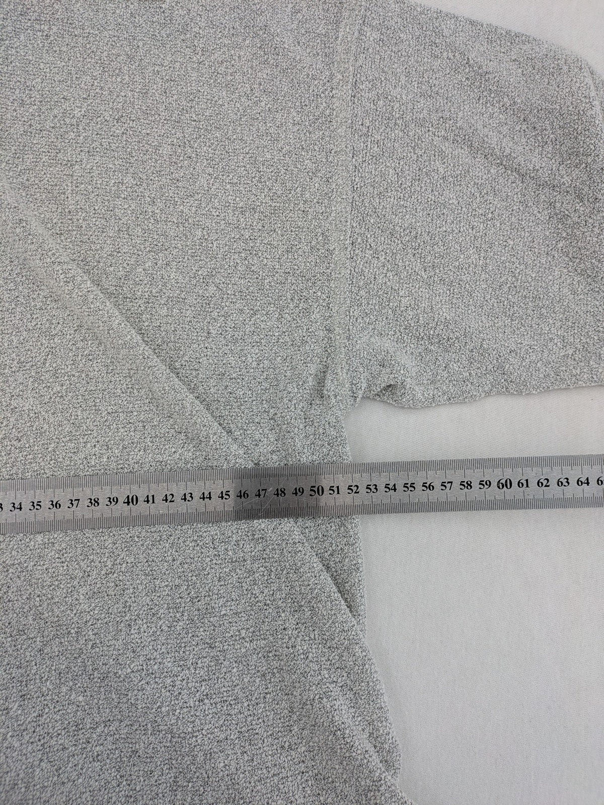 Headlands grey short sleeve polo shirt textured terry fabric with chest pocket.