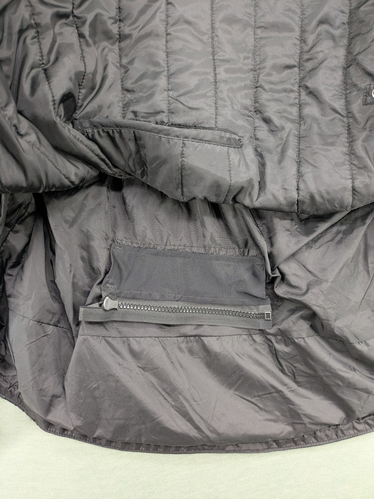 Advanced Experience black motorcycle jacket with Z-Liner membrane and CE protectors, durable Cordura material.