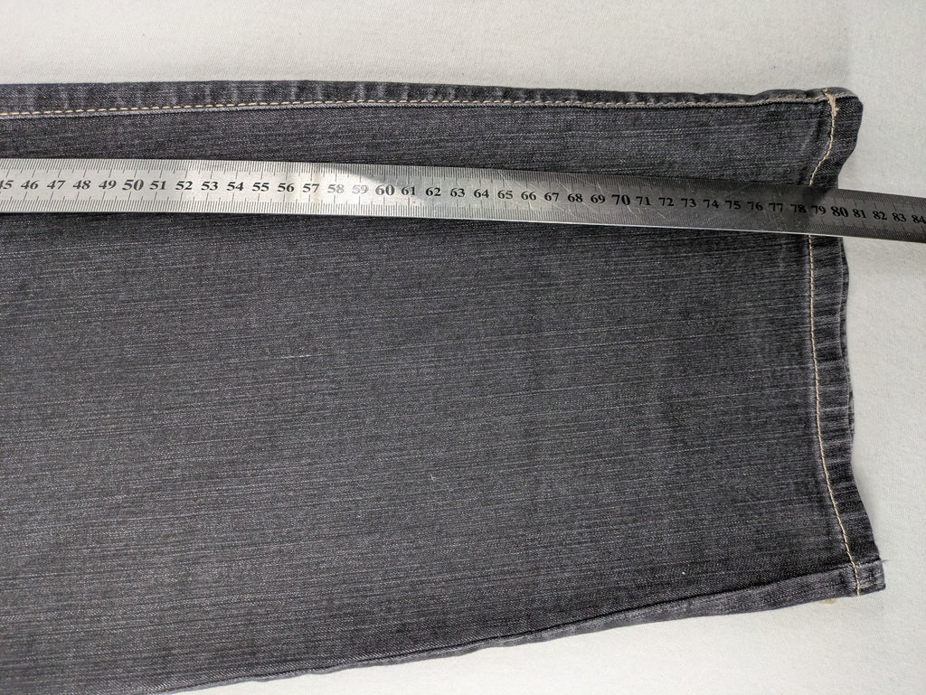 Gracia straight jeans dark grey five-pocket design stretch denim comfort fit