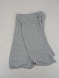 Bambus grey swaddle blanket 120x120 cm soft breathable bamboo fabric