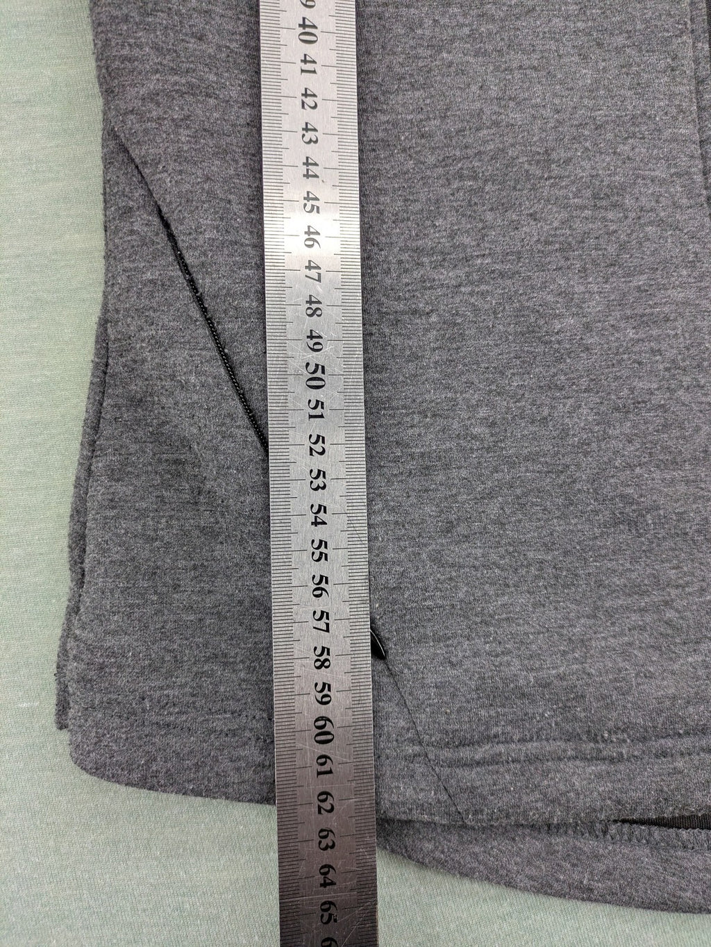 Energetics hybrid jacket black grey with High Peak patch and zip-up design.