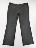 Esprit pink pants straight leg stretch material with classic design and belt loops.