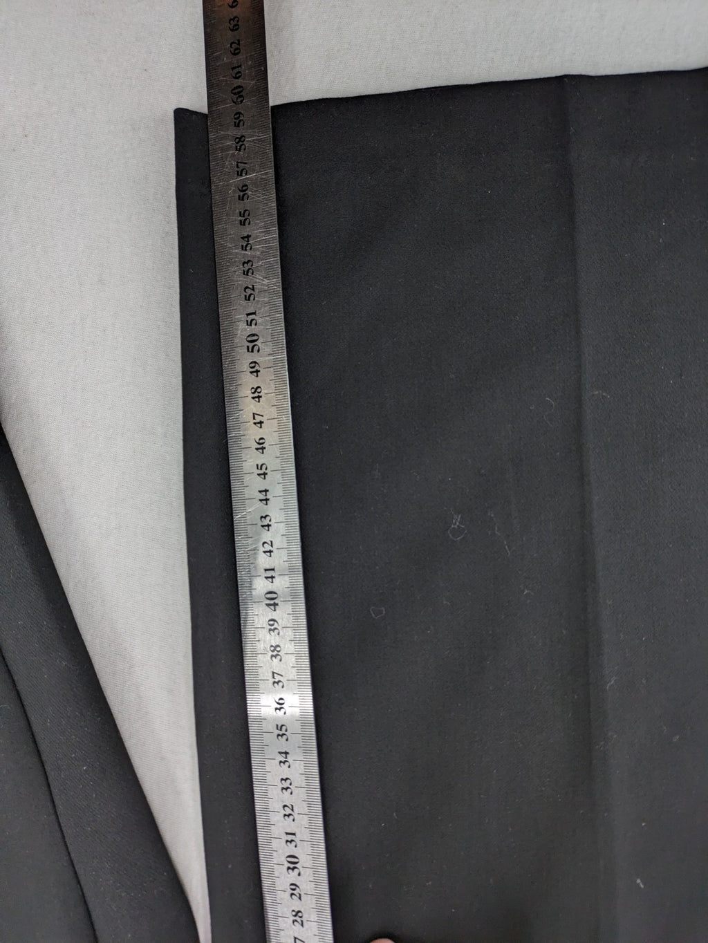 Zara black culotte pants high waist with elastic waistband and wide leg design.