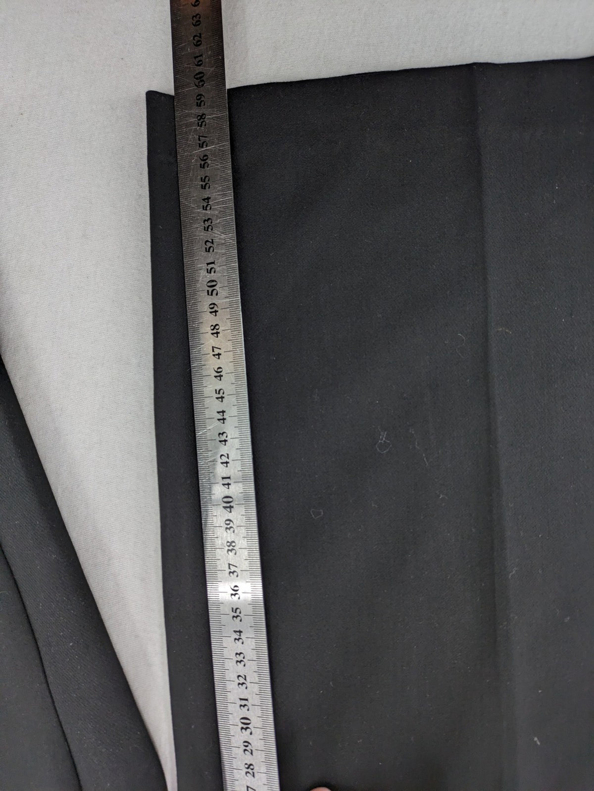 Zara black culotte pants high waist with elastic waistband and wide leg design.