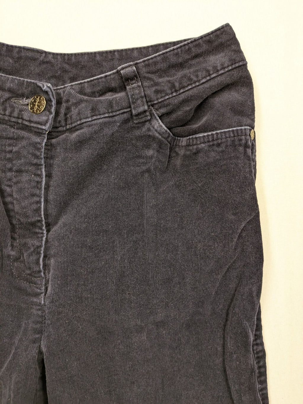 C&A navy pants classic 5-pocket design soft cotton blend with stretch