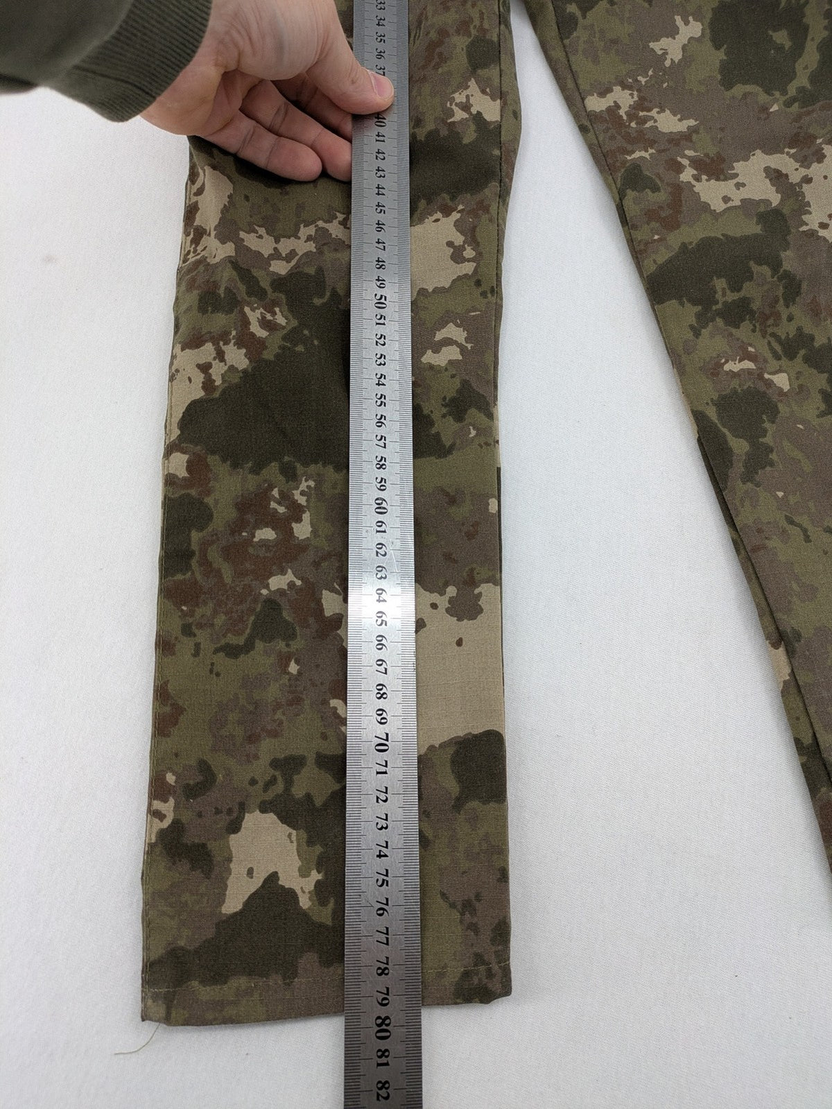 Kinder Soldaten Kostüm multi Tarnmuster mit "Türkiye" und "Komando" Patches, 3-teiliges Set.