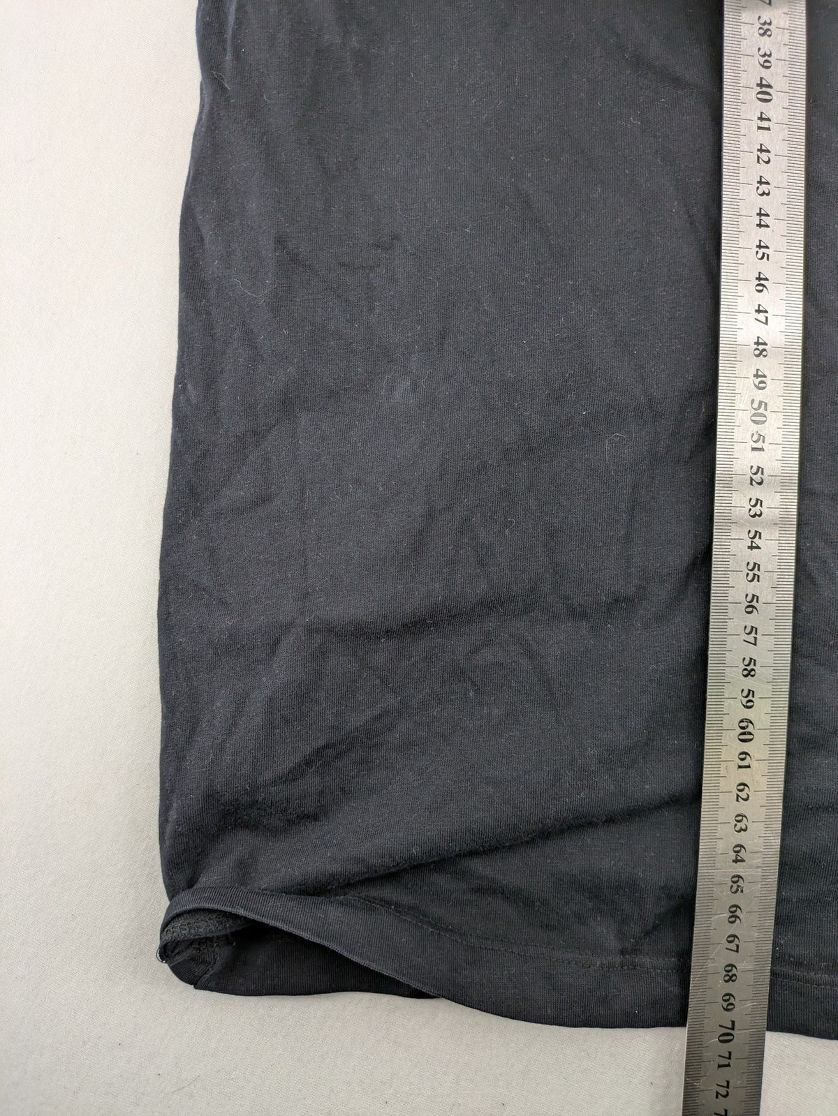 Kenzo grey t-shirt with embroidered tiger logo and "Paris" text in tonal black.