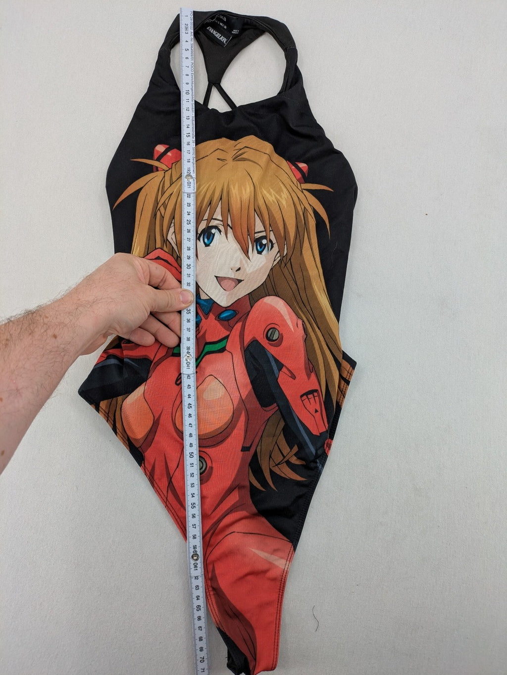 Evangelion multi co-ords featuring Asuka Langley graphic print and adjustable back ties.